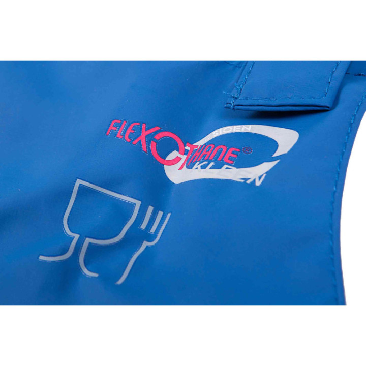 Tablier agroalimentaire en Flexothane kleen