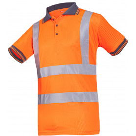 Polo Haute Visibilité respirant manches courtes (2)