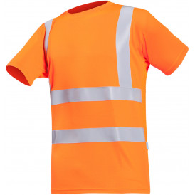 T-shirt Haute Visibilité anti-bactérien (2)
