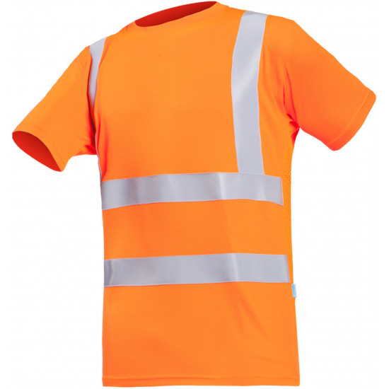 T-shirt Haute Visibilité anti-bactérien