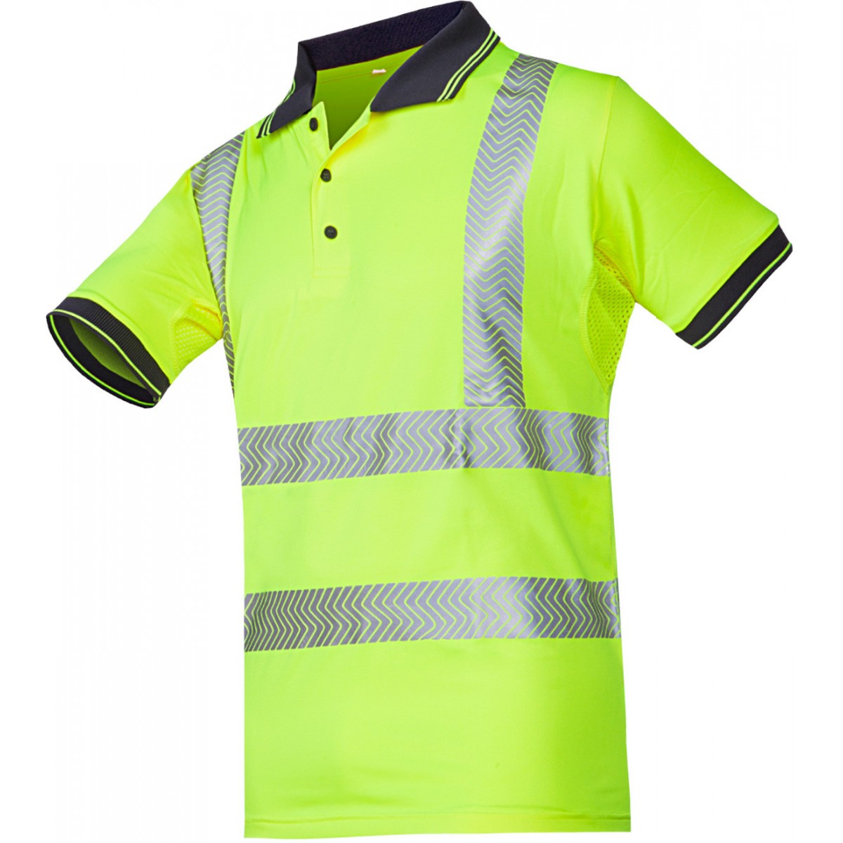 Polo Haute Visibilité respirant manches courtes Polo Haute Visibilité respirant manches courtes