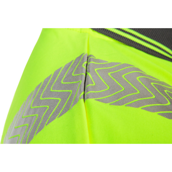 Polo Haute Visibilité respirant manches courtes