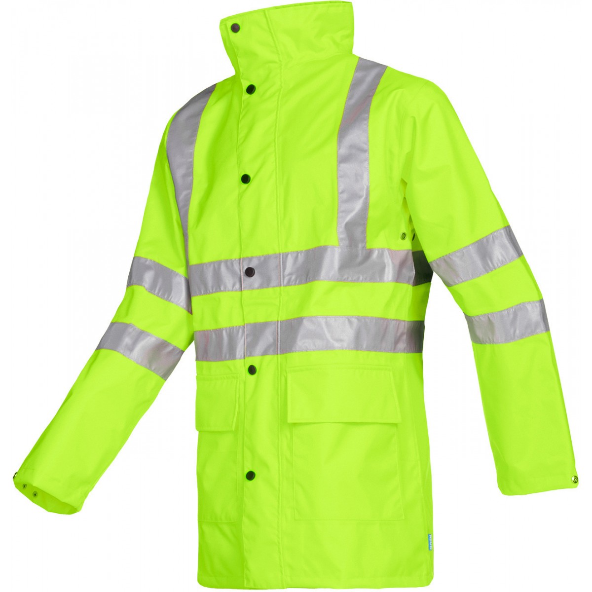 Veste de pluie Haute Visibilité en SIOPOR REGULAR