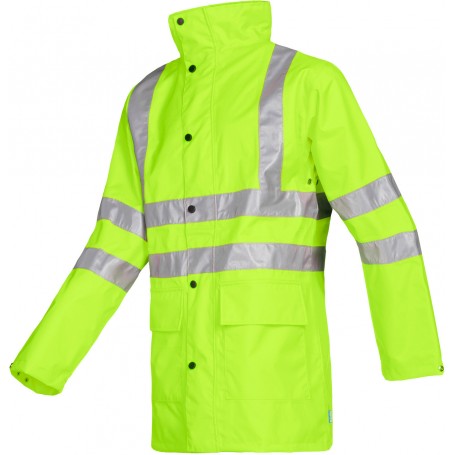 Veste de pluie Haute Visibilité en SIOPOR REGULAR