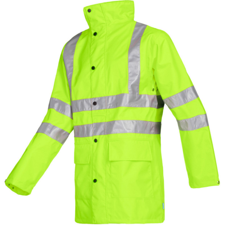 Veste de pluie Haute Visibilité en SIOPOR REGULAR