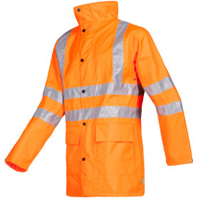 Veste de pluie Haute Visibilité en SIOPOR REGULAR (2)