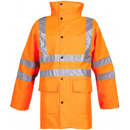 Veste de pluie Haute Visibilité en SIOPOR REGULAR
