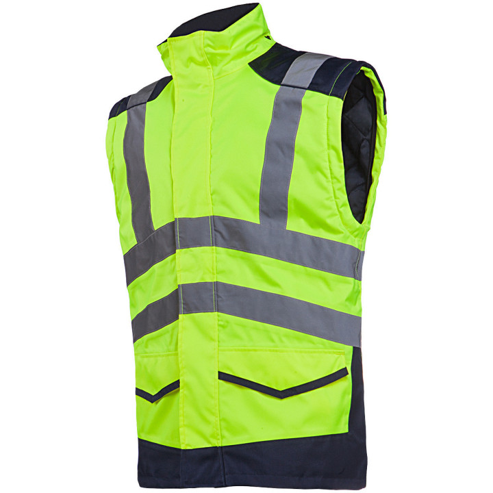 Blouson Haute Visibilité avec manches détachables