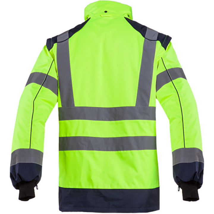 Blouson Haute Visibilité avec manches détachables
