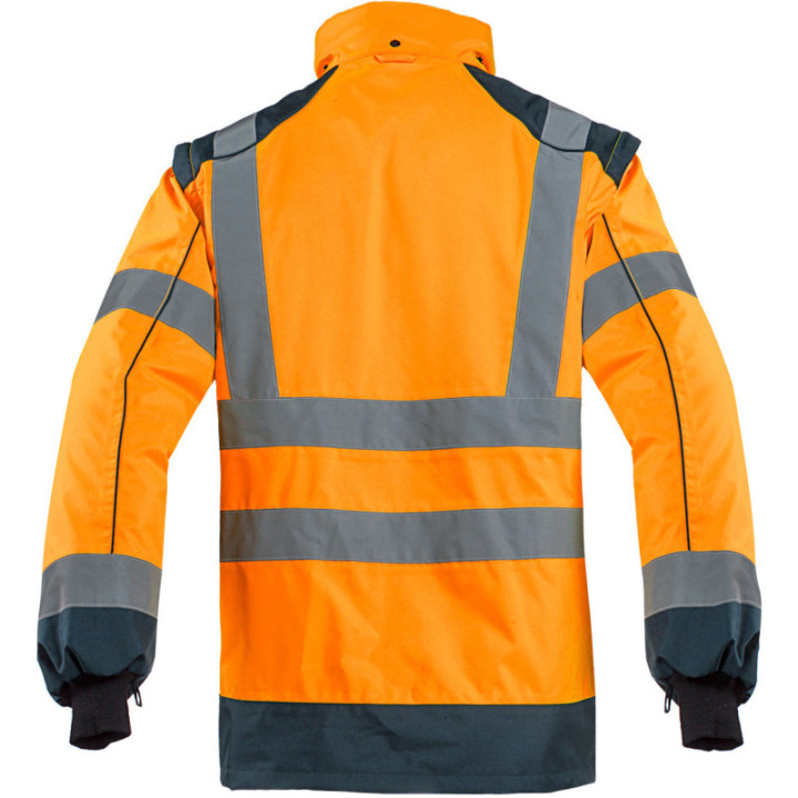 Blouson Haute Visibilité avec manches détachables