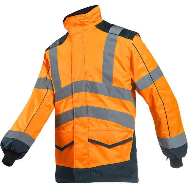 Blouson Haute Visibilité avec manches détachables