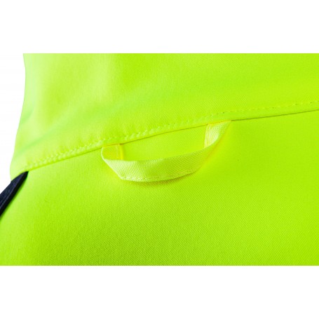 Veste Softshell Haute Visibilité à manches détachables