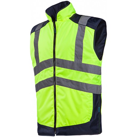 Gilet thermique Haute Visibilité réversible