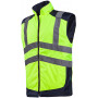 Gilet thermique Haute Visibilité réversible