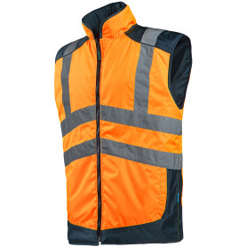 Gilet thermique Haute Visibilité réversible (2)