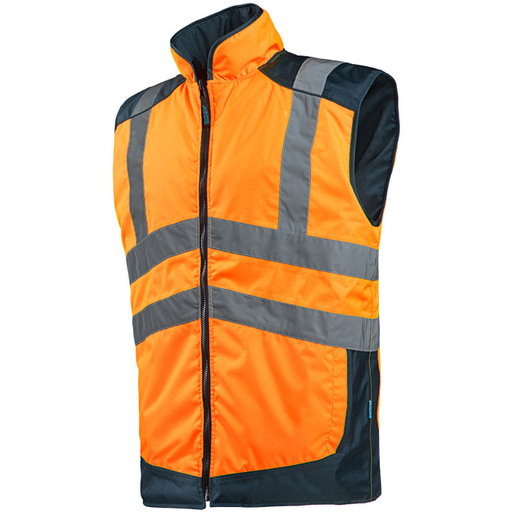 Gilet thermique Haute Visibilité réversible