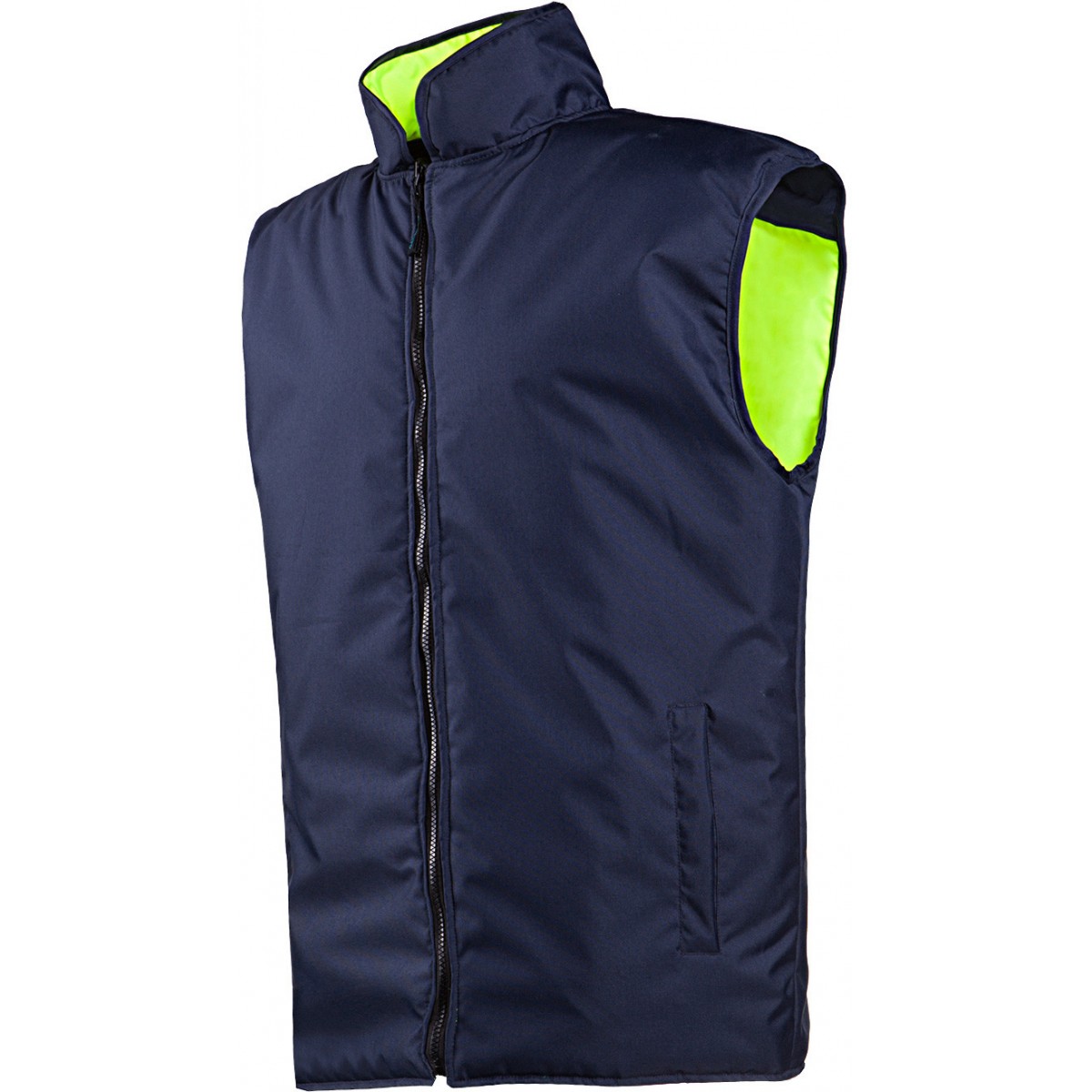 Gilet thermique Haute Visibilité réversible