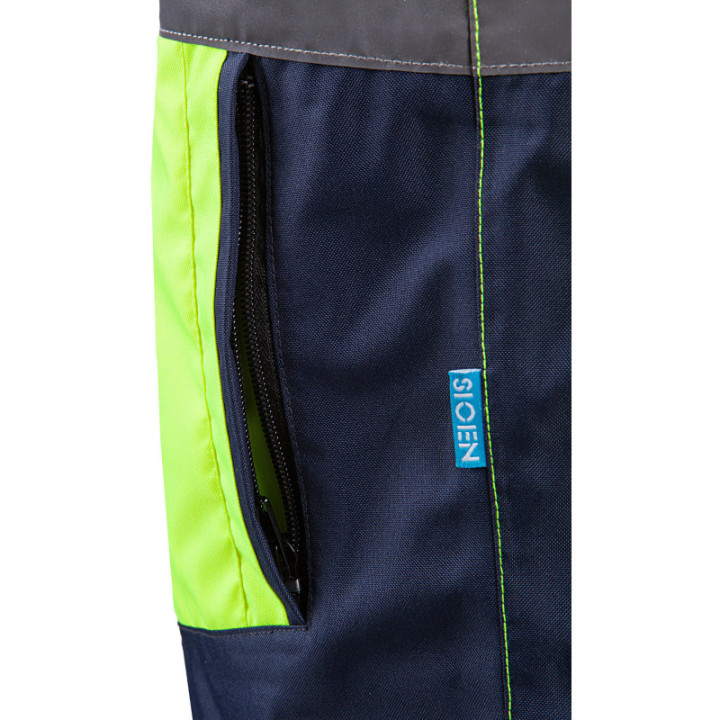 Gilet thermique Haute Visibilité réversible