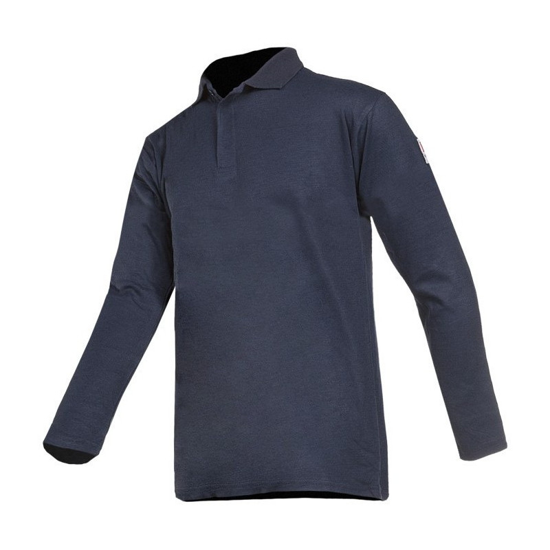 Polo ignifugé et antistatique zone ATEX
