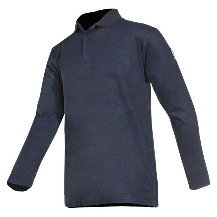 Polo ignifugé et antistatique zone ATEX