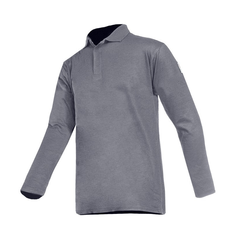 Polo ignifugé et antistatique zone ATEX
