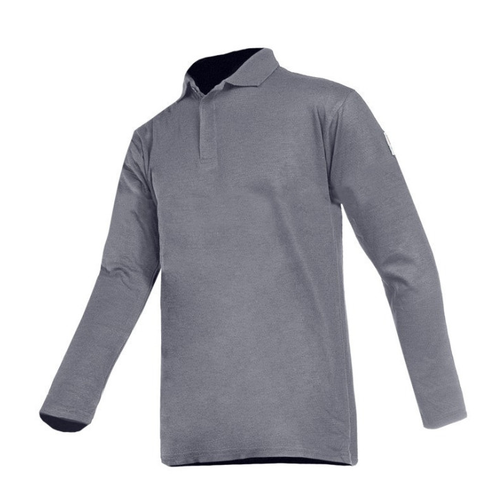 Polo ignifugé et antistatique zone ATEX