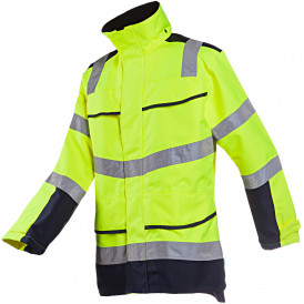 Combinaison de pluie Haute Visibilité multirisques (2)