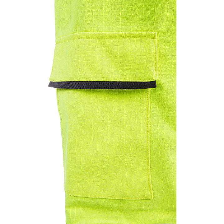 Combinaison de pluie Haute Visibilité multirisques