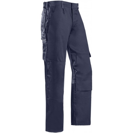 Pantalon de travail soudeur multirisques