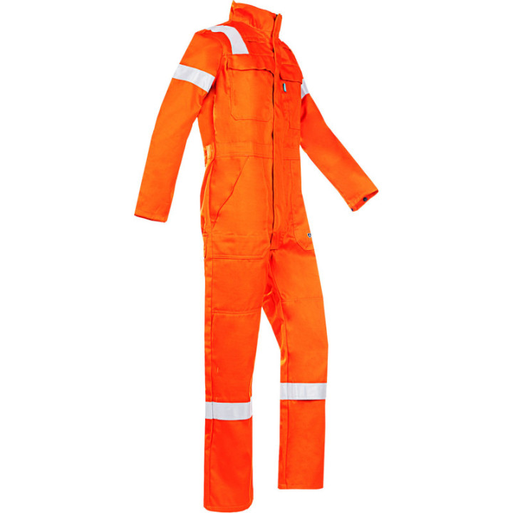 Combinaison de travail soudeur multirisques