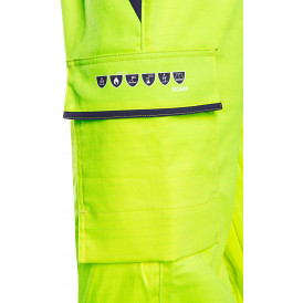 Pantalon Haute Visibilité multirisques en SIO-SAFE (2)