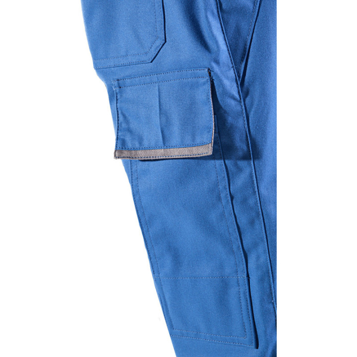 Pantalon de travail soudeur multirisques