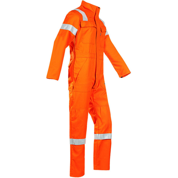 Combinaison de travail non-feu multirisques