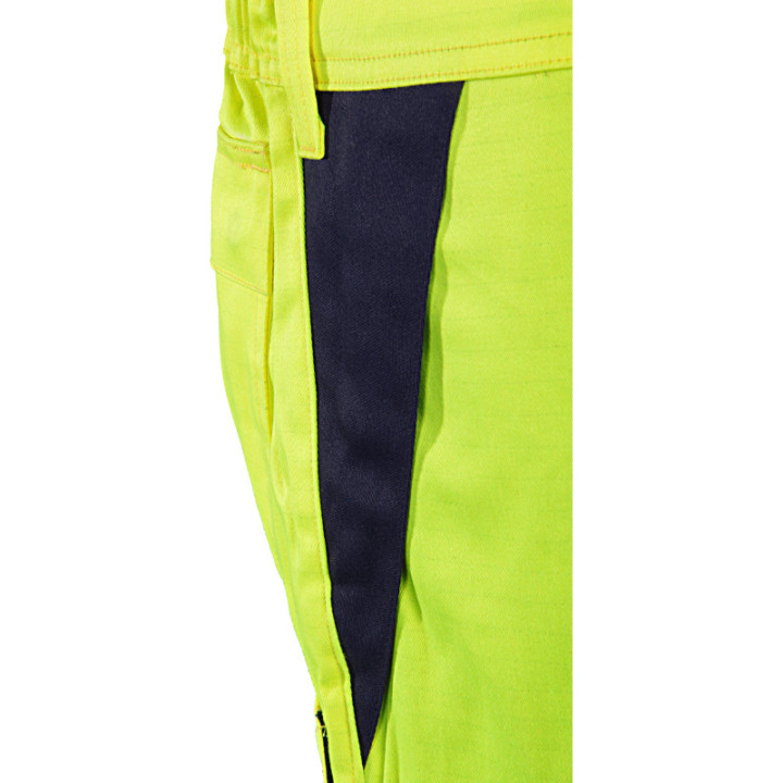 Pantalon Haute Visibilité multirisques soudeur