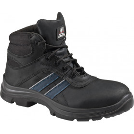 Chaussure de sécurité montante avec embout extra large