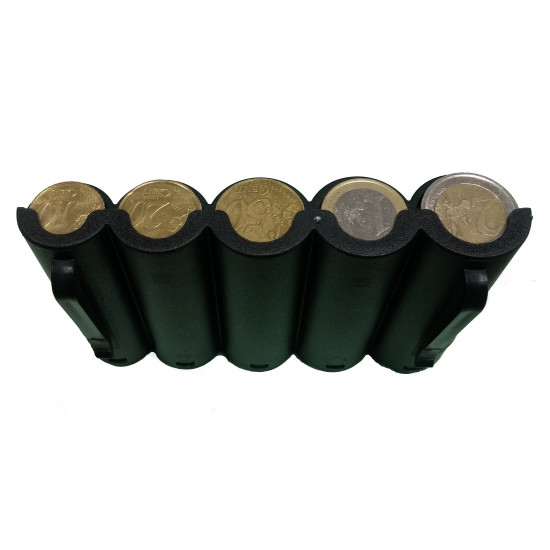 Sacoche de serveur TOILE avec monnayeur 5 PIÈCES Euro