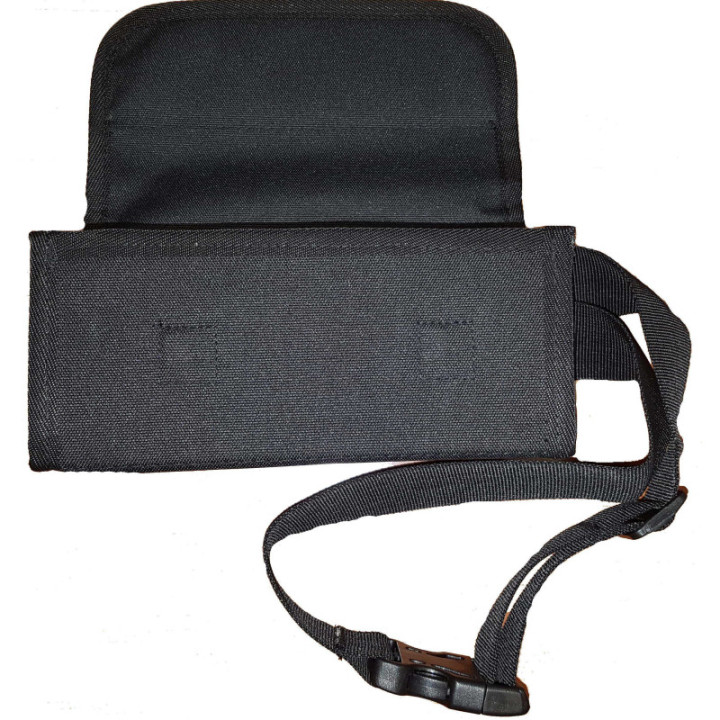 Sacoche de serveur TISSU avec monnayeur 6 PIÈCES Euro intégré