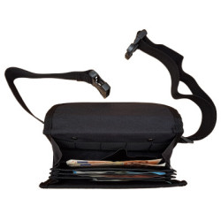 Distributeur à Pièces Ceinture Porte-Monnaie - 8 Fentes, Organisation Double Niveau, Pour Serveurs, Famille, Cadeau Pratique