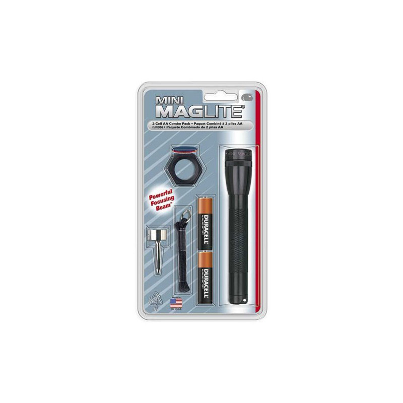 Lampe MAGLITE combo pack