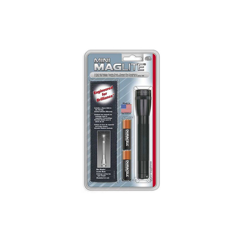 Lampe MAGLITE Combo Holster