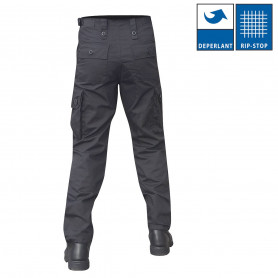Pantalon déperlant pour agent de sécurité et d'intervention (2)