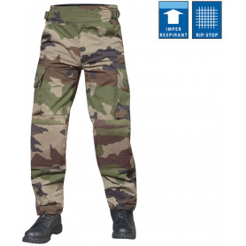 Pantpantalon guérilla intempéries camouflage