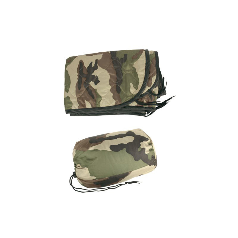 Poncho Camouflé ripstop doublé filet