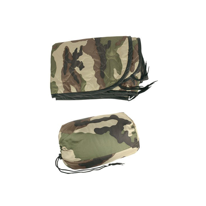 Poncho Camouflé ripstop doublé filet