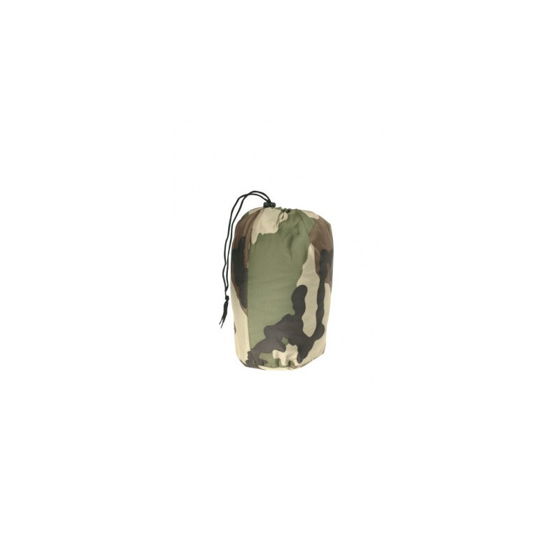 Poncho Camouflé ripstop doublé filet