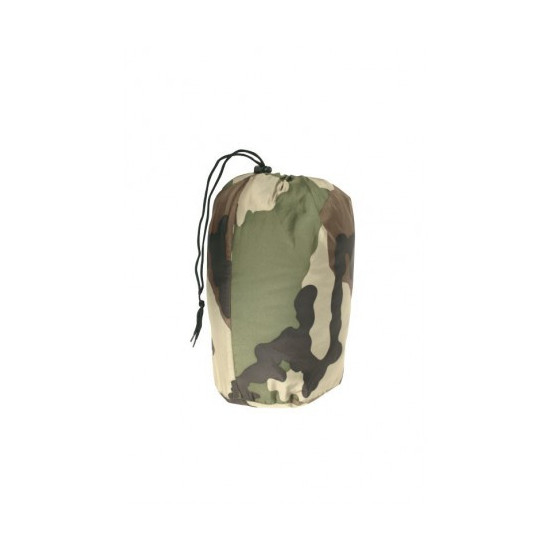 Poncho Camouflé ripstop doublé filet