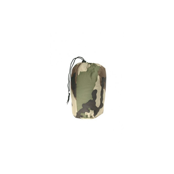 Poncho Camouflé ripstop doublé filet