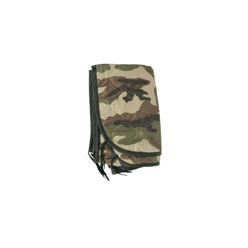 Poncho Camouflé ripstop doublé filet