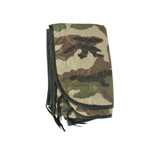 Poncho Camouflé ripstop doublé filet