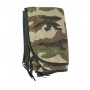 Poncho Camouflé ripstop doublé filet